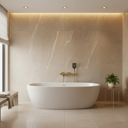 Badewannenarmatur Arlo Gold Matt