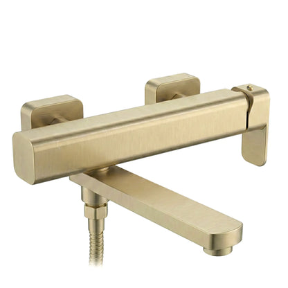 Badewannenarmatur Arlo Gold Matt