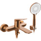 Badewannenarmatur Avalon Kupfer Matt