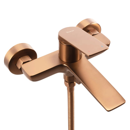 Badewannenarmatur Avalon Kupfer Matt