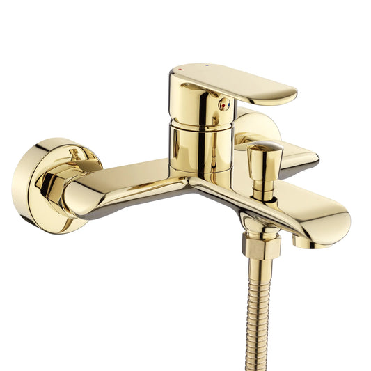 Badewannenarmatur Bloom Gold