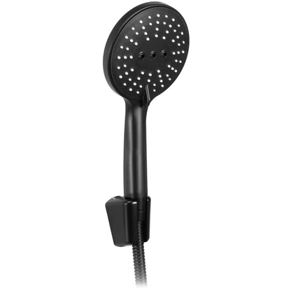 Badewannenarmatur Clif Schwarz Matt