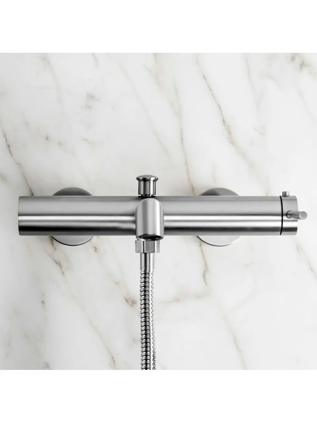 Badewannenarmatur Foss Chrom Matt