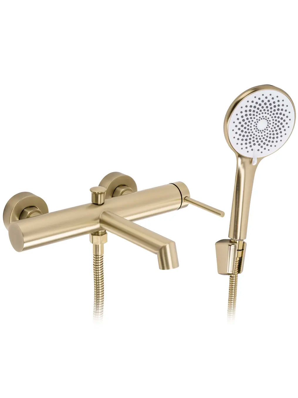 Badewannenarmatur Foss Gold Matt