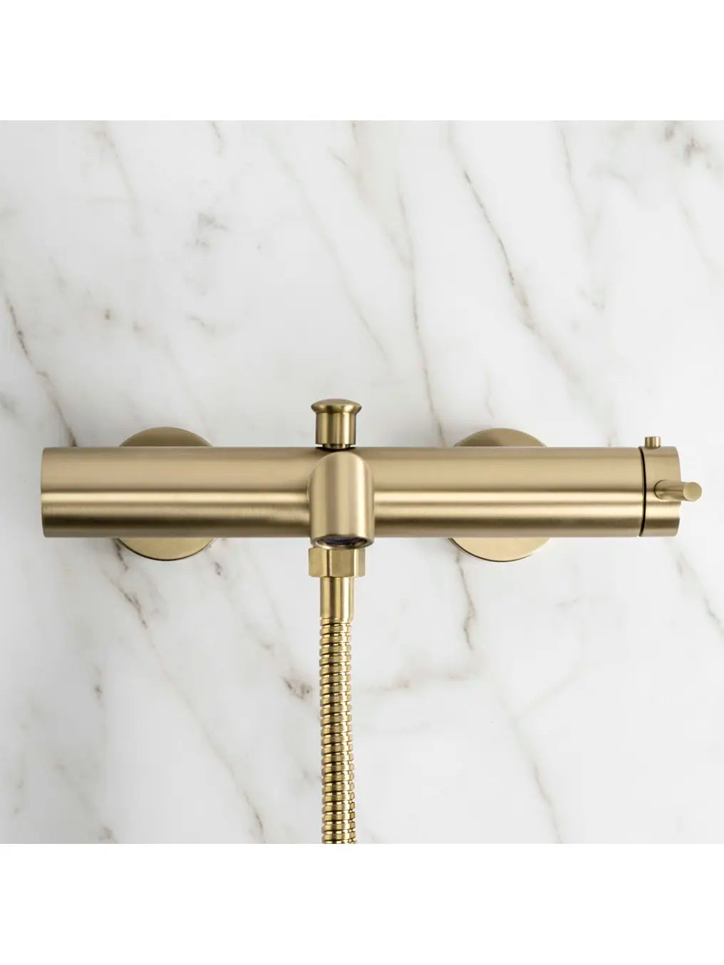 Badewannenarmatur Foss Gold Matt