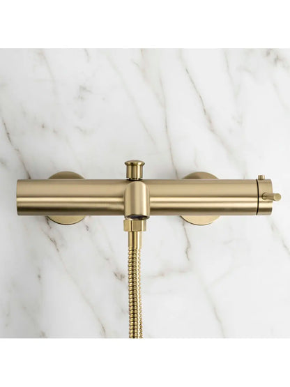 Badewannenarmatur Foss Gold Matt