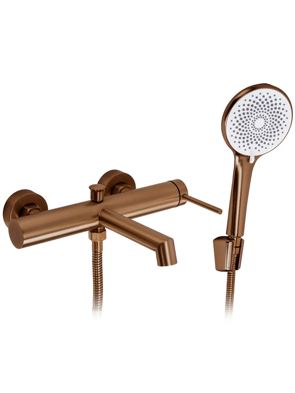 Badewannenarmatur Foss Kupfer Matt