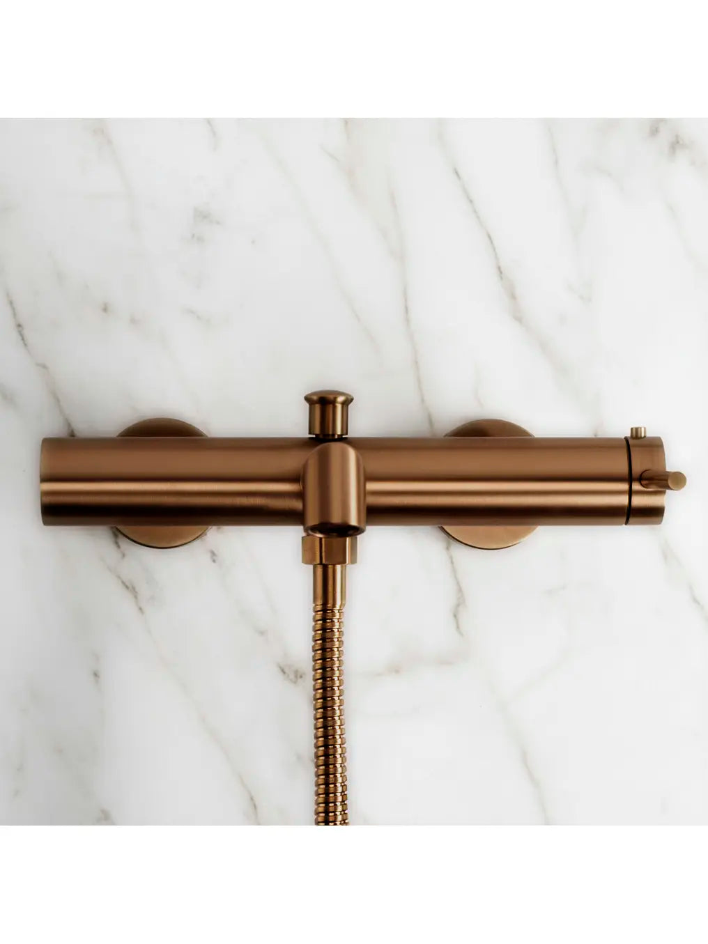 Badewannenarmatur Foss Kupfer Matt