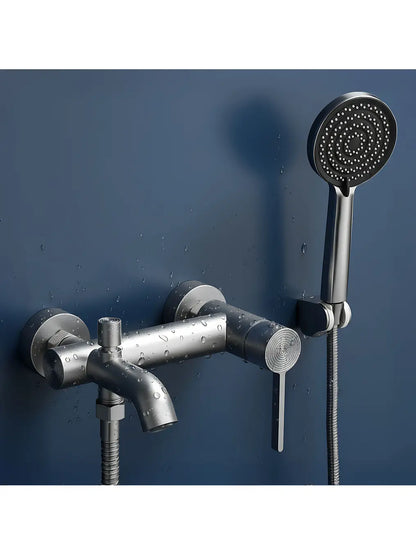 Badewannenarmatur Foster Chrom Matt