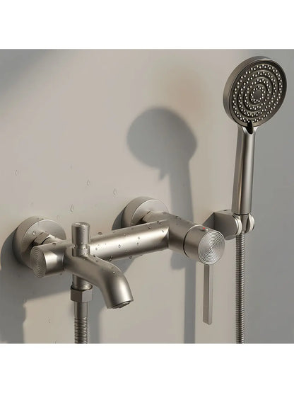 Badewannenarmatur Foster Chrom Matt