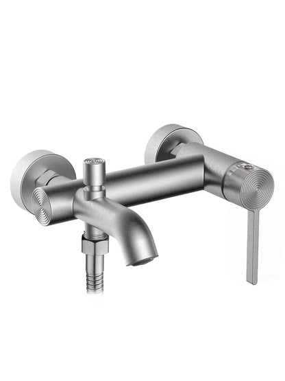 Badewannenarmatur Foster Chrom Matt