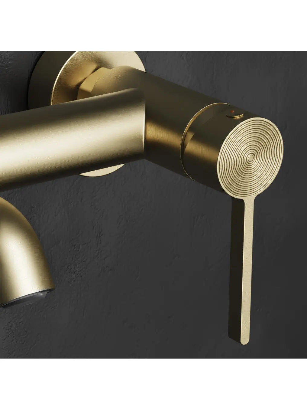 Badewannenarmatur Foster Gold Matt