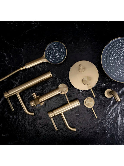 Badewannenarmatur Foster Gold Matt