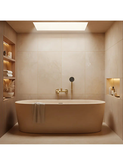 Badewannenarmatur Foster Gold Matt