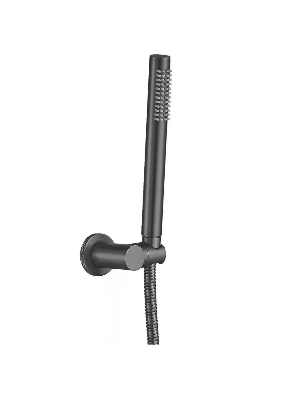 Badewannenarmatur Lungo Grip Titan Matt