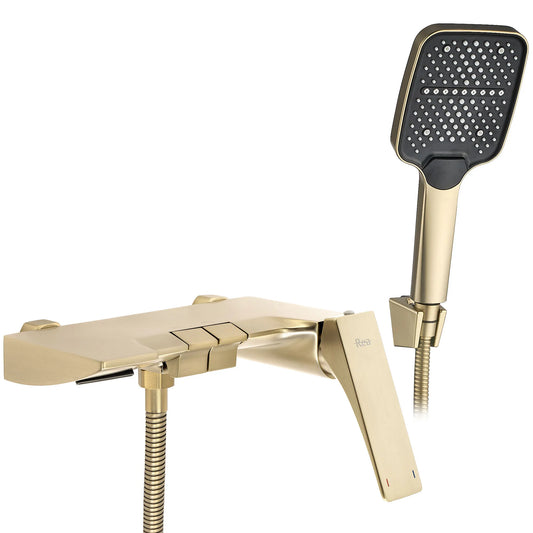 Badewannenarmatur Joe Gold Matt