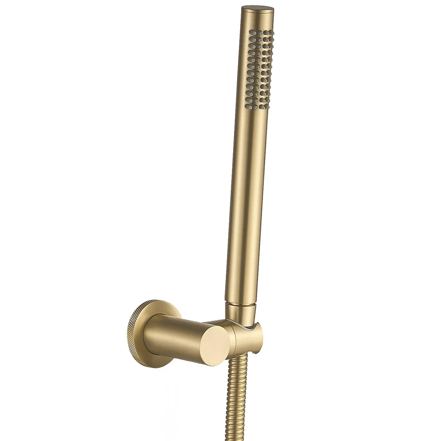 Badewannenarmatur Lungo Grip Gold Matt