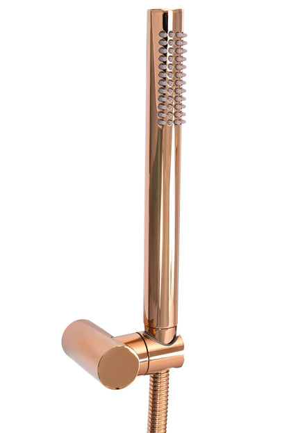 Badewannenarmatur Lungo Rosé Gold