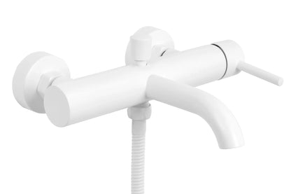Badewannenarmatur Lungo White