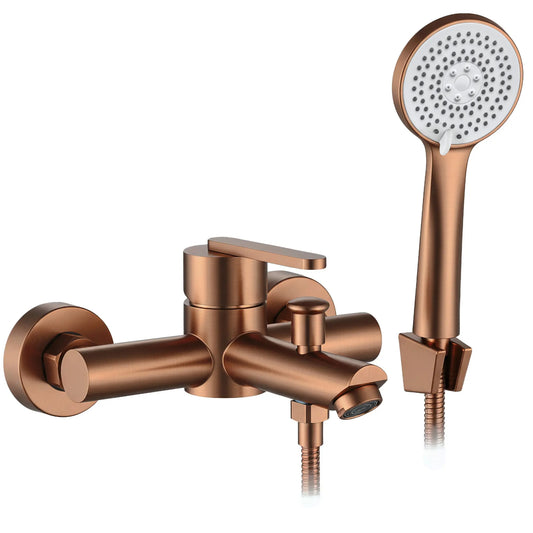 Badewannenarmatur Ontario Kupfer Matt