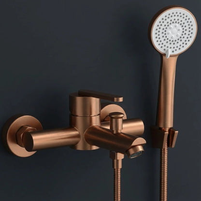 Badewannenarmatur Ontario Kupfer Matt