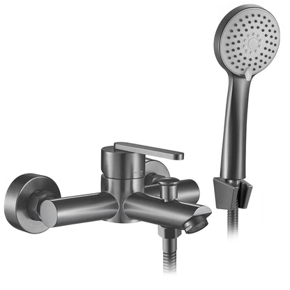 Badewannenarmatur Ontario Anthrazit Matt