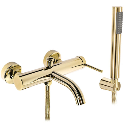 Badewannenarmatur Spot Gold