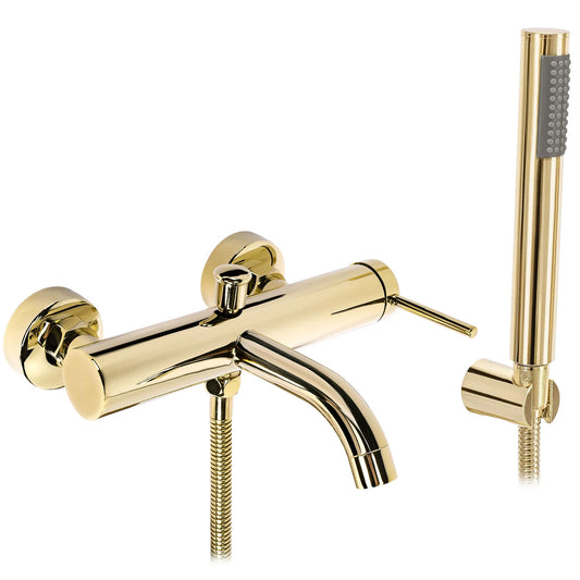 Badewannenarmatur Spot Gold
