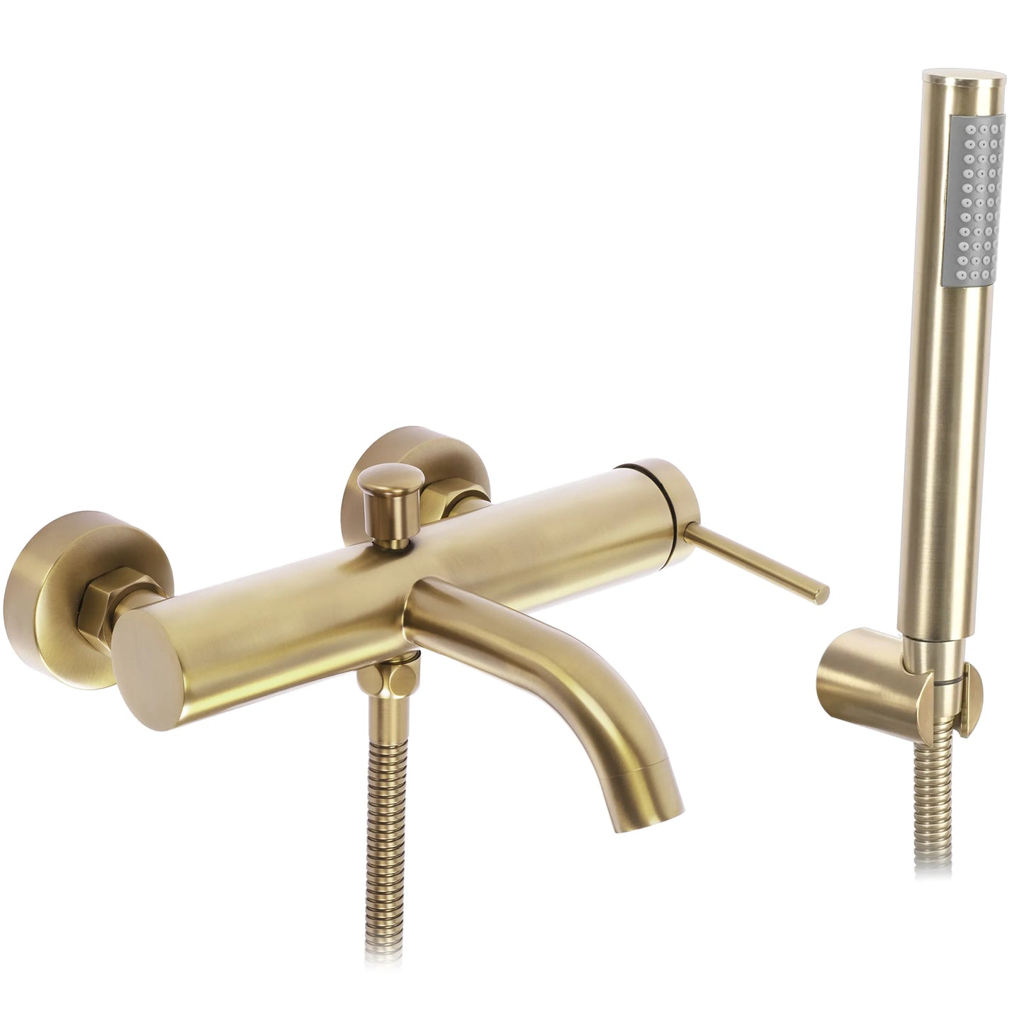 Badewannenarmatur Spot Gold Matt