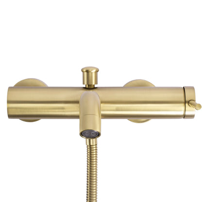 Badewannenarmatur Spot Gold Matt