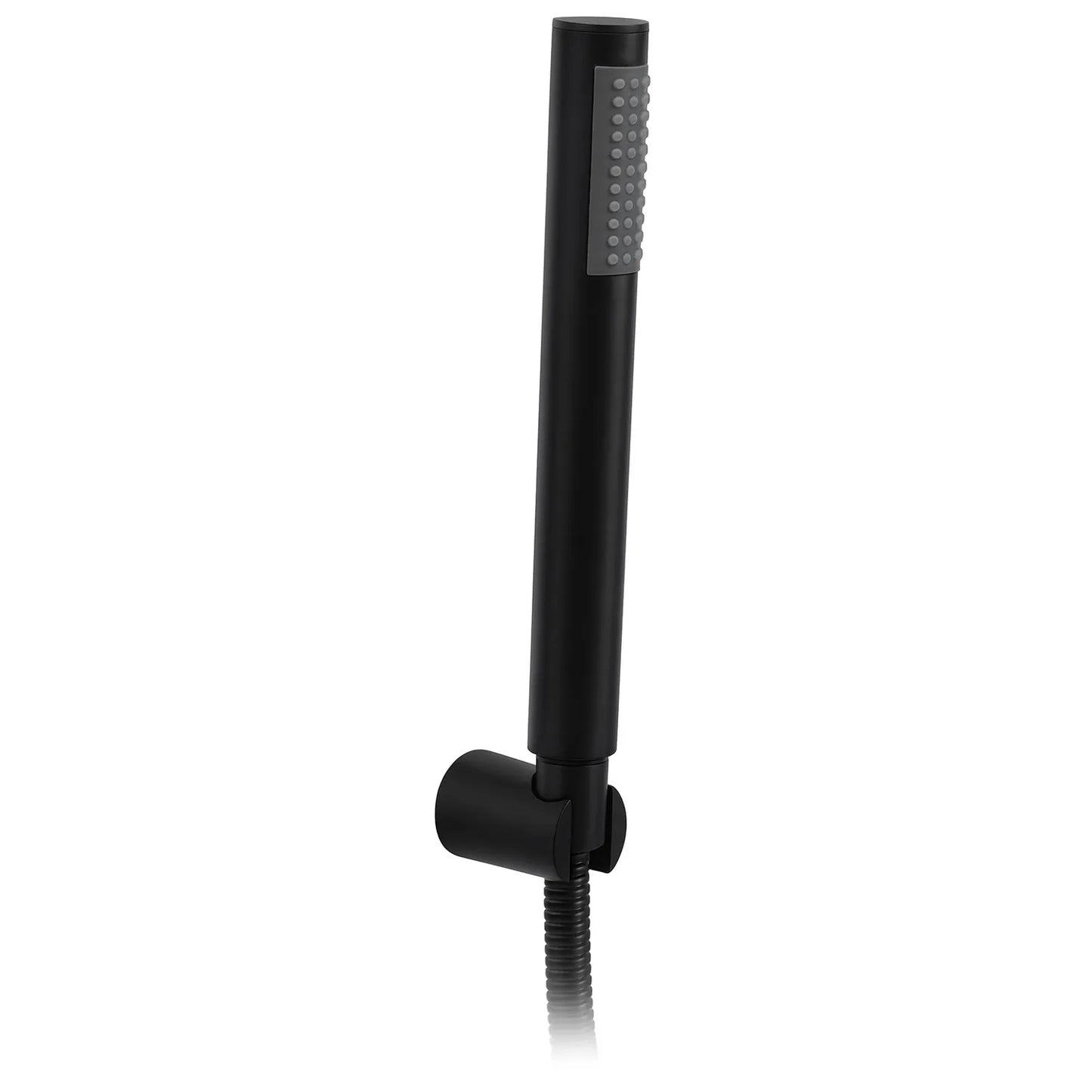 Badewannenarmatur Spot Schwarz Matt