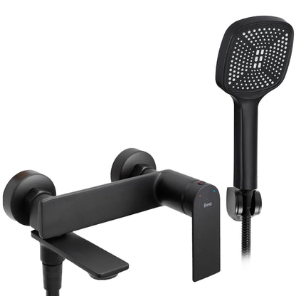 Badewannenarmatur Storm Black