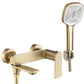 Badewannenarmatur Storm Gold Matt
