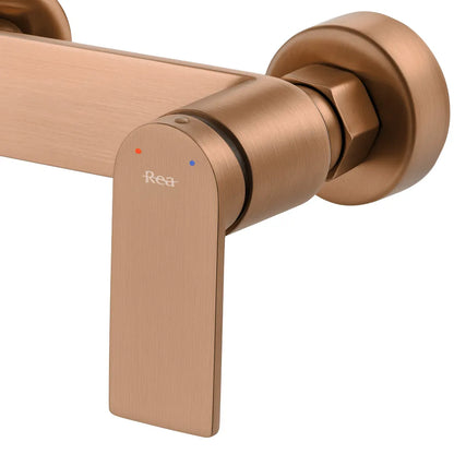 Badewannenarmatur Storm Kupfer Matt