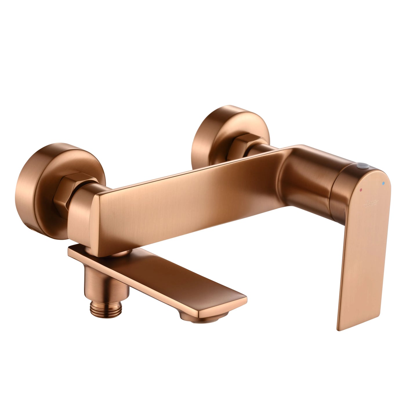 Badewannenarmatur Storm Kupfer Matt