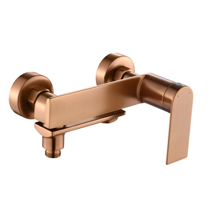 Badewannenarmatur Storm Kupfer Matt