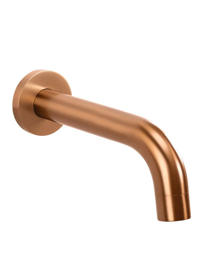 Badewannenarmatur Unterputz Lungo Kupfer Matt