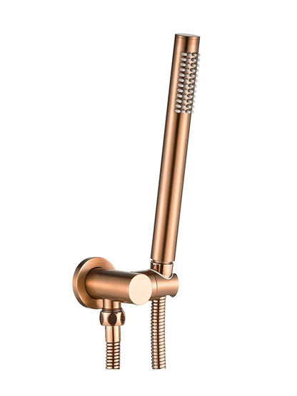 Badewannenarmatur Unterputz Lungo Kupfer Matt