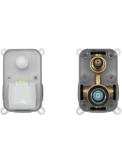 Badewannenarmatur Unterputz Lungo Kupfer Matt