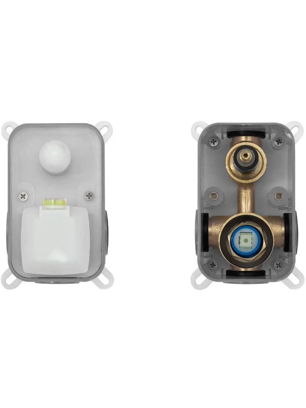 Badewannenarmatur Unterputz Lungo Titan Matt