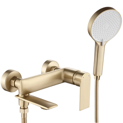 Badewannenarmatur Veneta Gold Matt