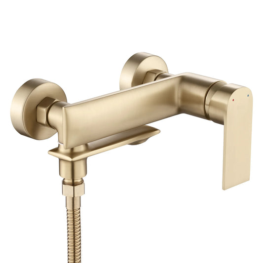 Badewannenarmatur Veneta Gold Matt