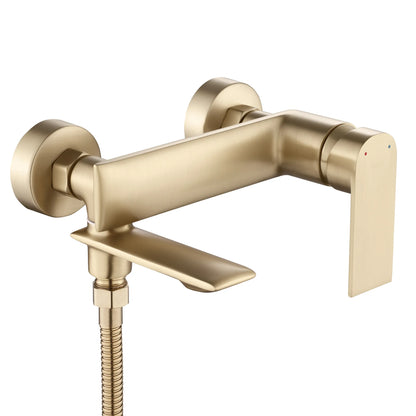 Badewannenarmatur Veneta Gold Matt