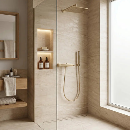 Duscharmatur Venti Gold Matt
