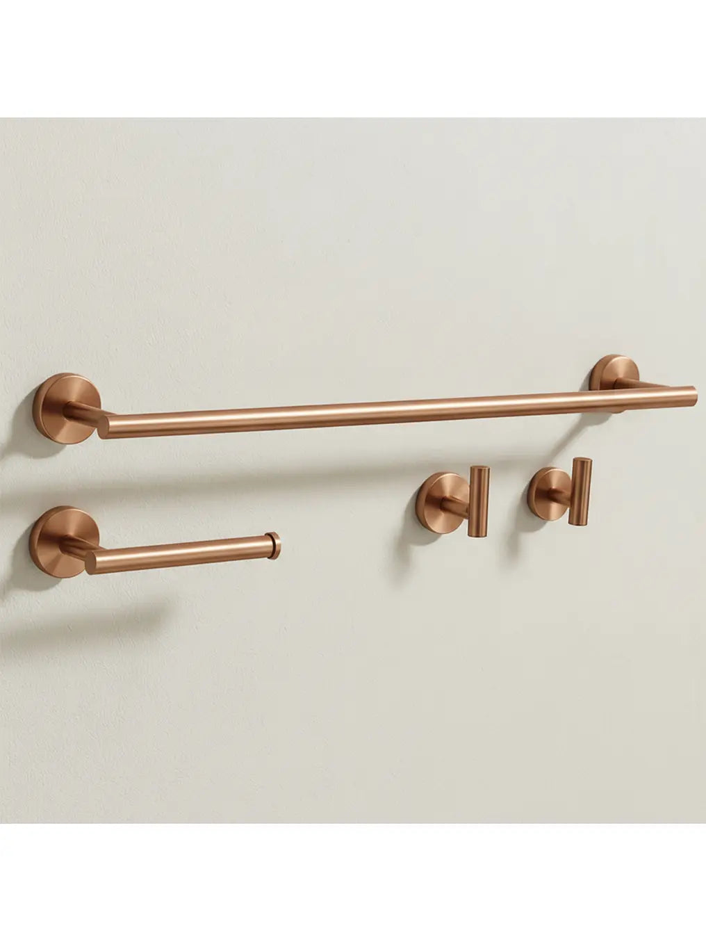 Accessoire-Set Ari Kupfer Matt 4-teilig