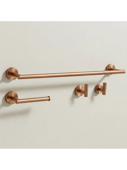 Accessoire-Set Ari Kupfer Matt 4-teilig