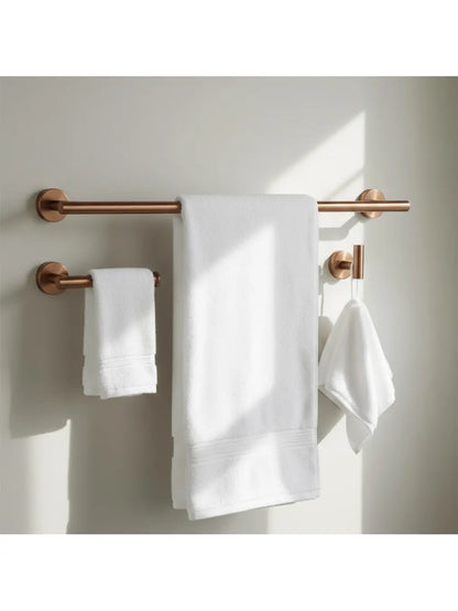 Accessoire-Set Ari Kupfer Matt 4-teilig