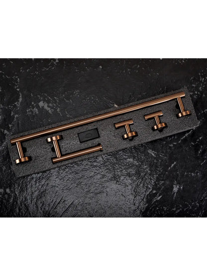 Accessoire-Set Ari Kupfer Matt 4-teilig