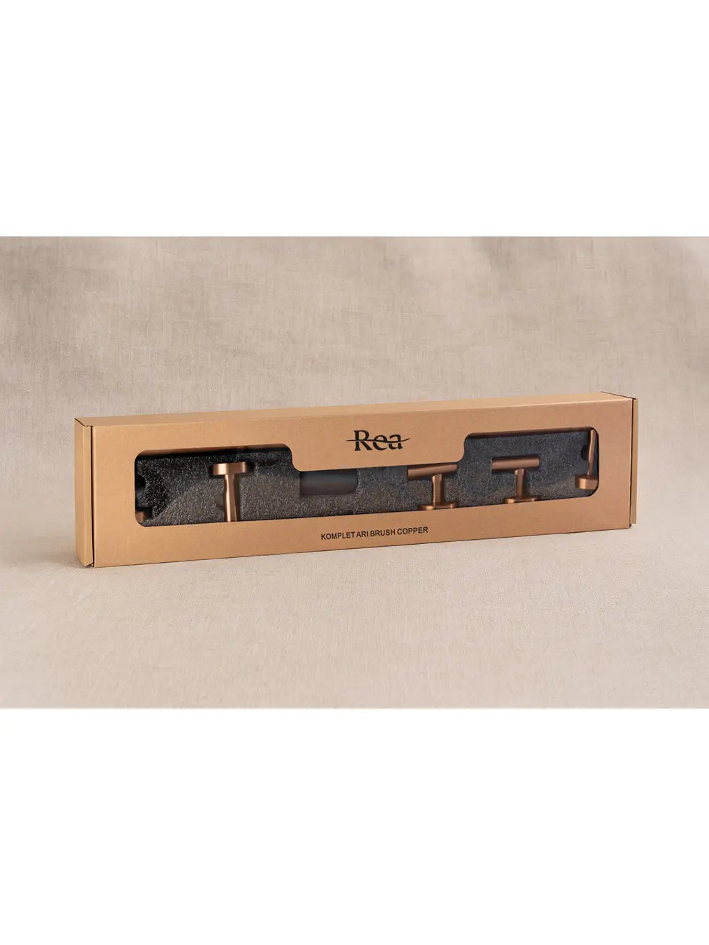 Accessoire-Set Ari Kupfer Matt 4-teilig