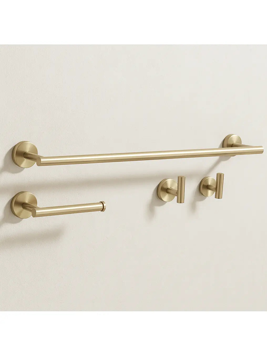 Accessoire-Set Ari Gold Matt 4-teilig